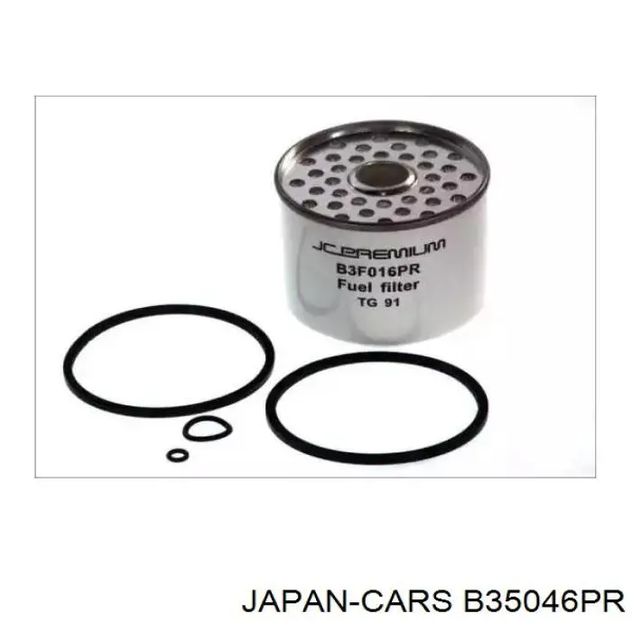 Фільтр тонкого очищення палива Japan Cars B35046PR ціна, від 7.07 USD