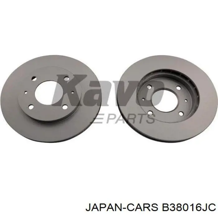 Фільтр тонкого очищення палива Japan Cars B38016JC ціна, від 5.49 USD