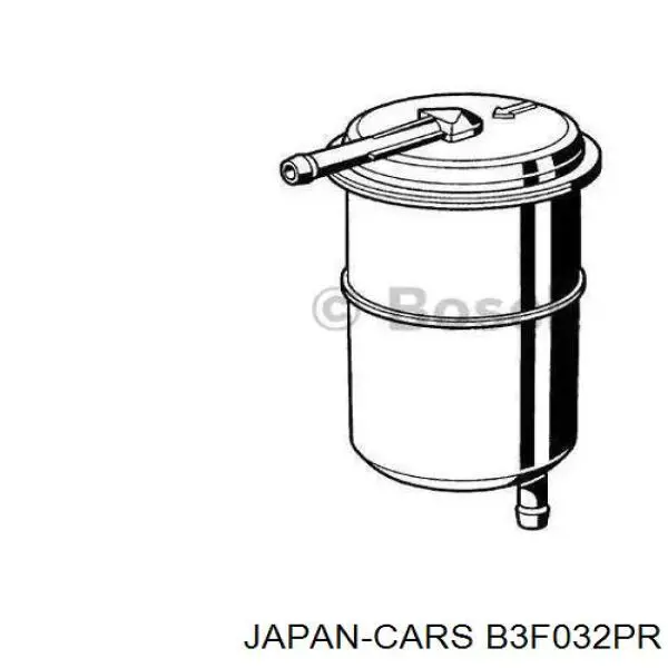 B3F032PR Japan Cars фільтр паливний