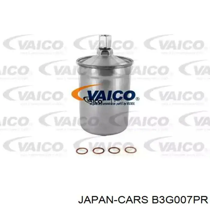 Фільтр тонкого очищення палива Japan Cars B3G007PR ціна, від 8.61 USD