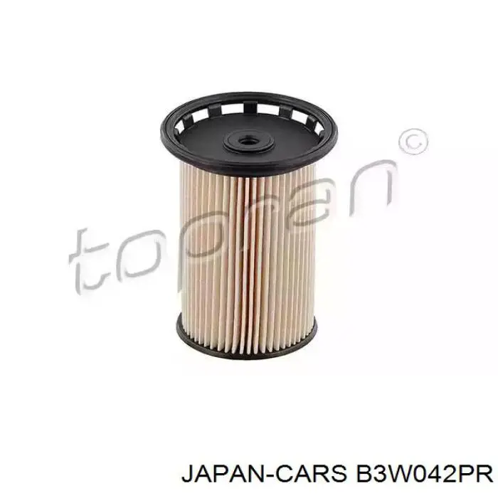 Фільтр тонкого очищення палива Japan Cars B3W042PR ціна, від 17.69 USD
