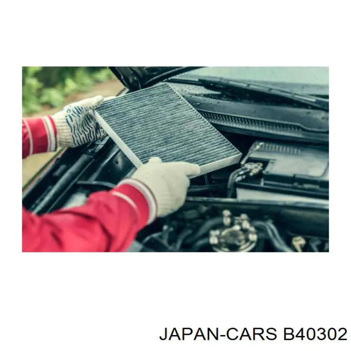 Фільтр повітряний обігрівача Japan Cars B40302 ціна, від 6.68 USD