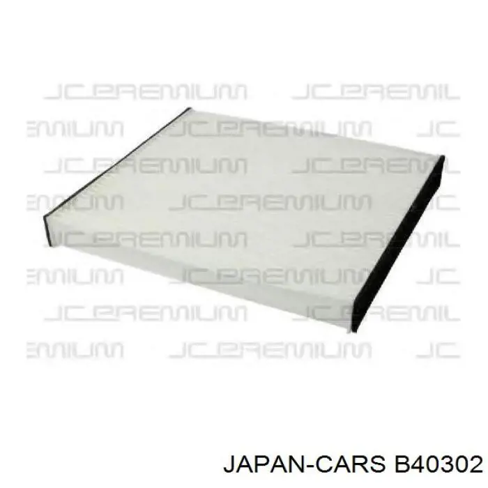 B40302 Japan Cars фільтр салону