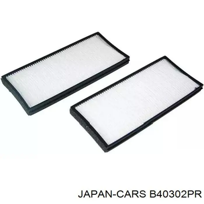 B40302PR Japan Cars Внутрішньосалонний фільтр