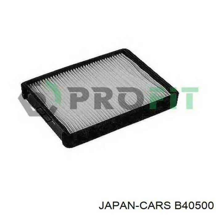 B40500 Japan Cars Внутрішньосалонний фільтр