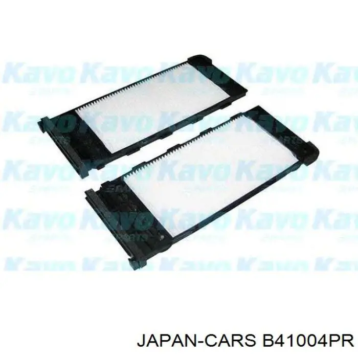 Фільтр повітряний обігрівача Japan Cars B41004PR ціна, від 7.64 USD