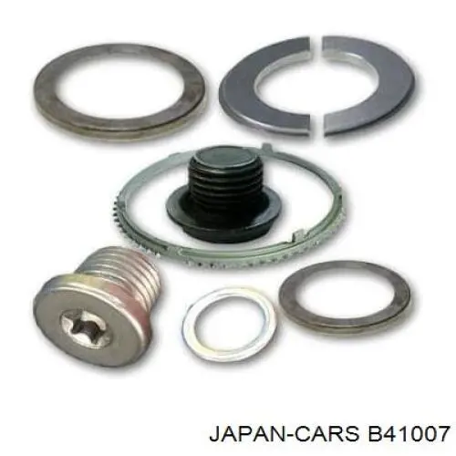 B41007 Japan Cars Внутрішньосалонний фільтр