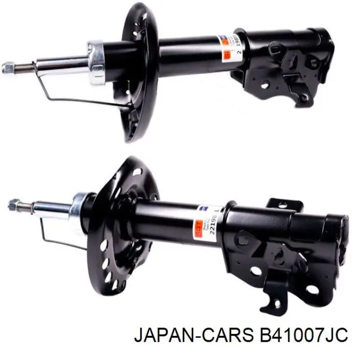Купити B41007JC Japan Cars Фільтр салону вугільний