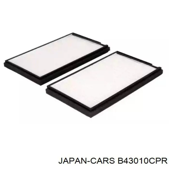 Купити B43010CPR Japan Cars Фільтр салону вугільний