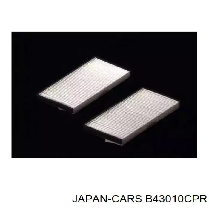 Фільтр повітряний обігрівача Japan Cars B43010CPR ціна, від 5.47 USD