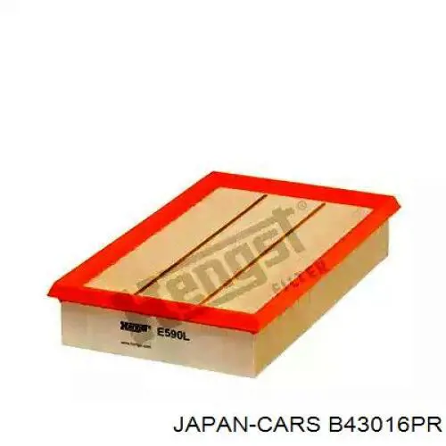 B43016PR Japan Cars фільтр салону