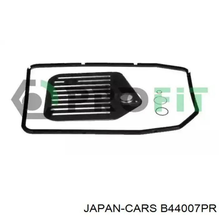 Купити B44007PR Japan Cars Фільтр салону вугільний