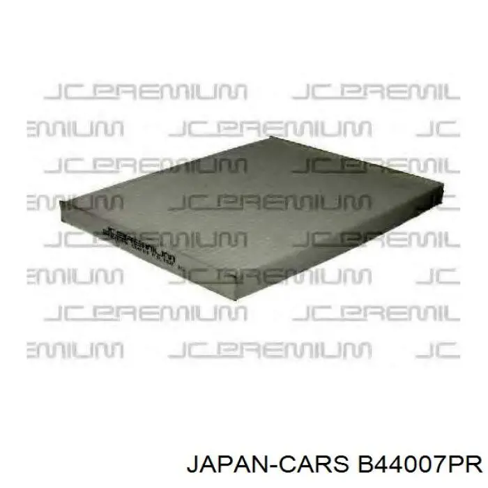 Фільтр повітряний обігрівача Japan Cars B44007PR ціна, від 4.33 USD
