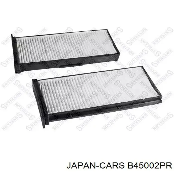 Купити B45002PR Japan Cars Фільтр салону вугільний
