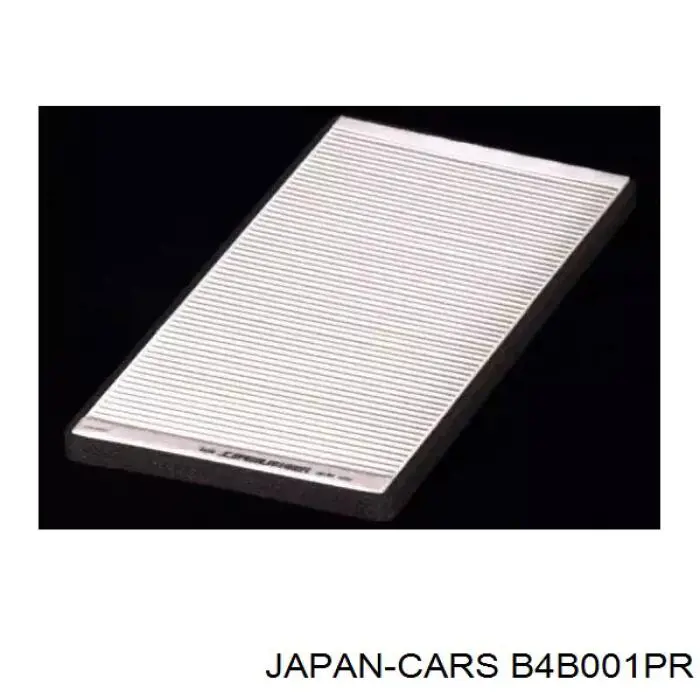 Фільтр салону B4B001PR Japan Cars