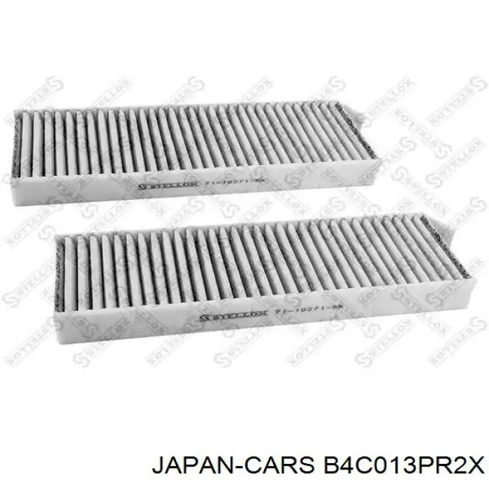 Фільтр салону B4C013PR2X Japan Cars