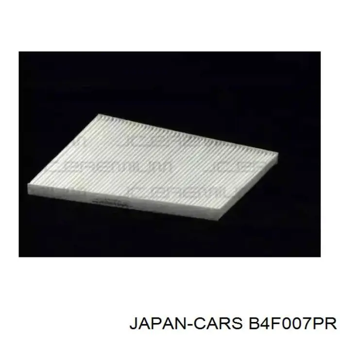 Повітряний фільтр салону Japan Cars B4F007PR