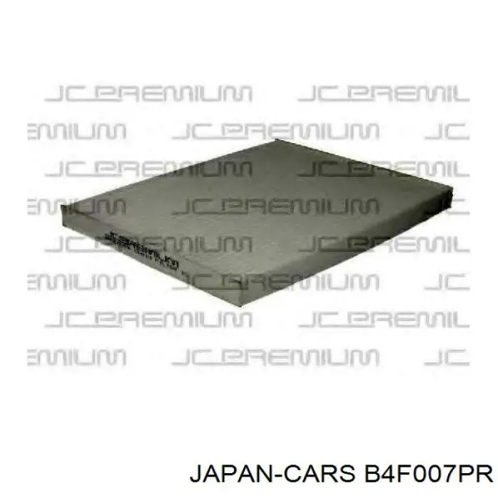 Фільтр повітряний обігрівача Japan Cars B4F007PR ціна, від 5.06 USD