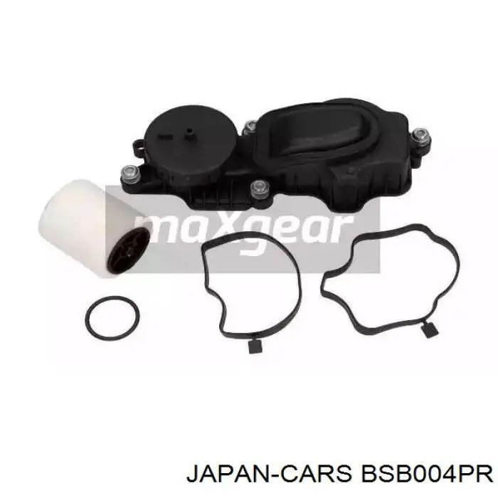 BSB004PR Japan Cars клапан pcv (вентиляції картерних газів)