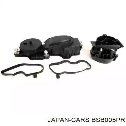 Масловіддільник / сепаратор системи вентиляції картера Japan Cars BSB005PR ціна, від 11.18 USD