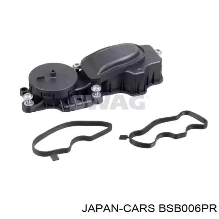 BSB006PR Japan Cars клапан pcv (вентиляції картерних газів)