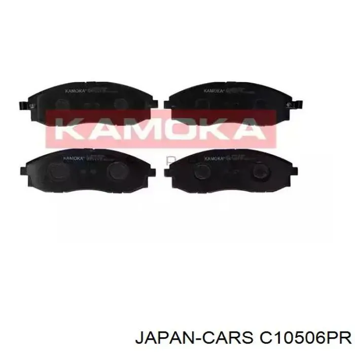 Передні тормозні колодки C10506PR Japan Cars