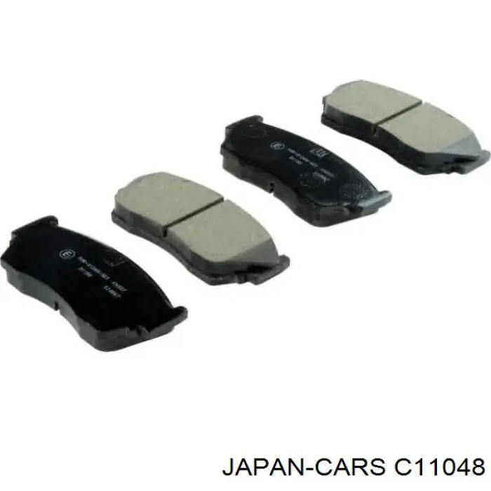 C11048 Japan Cars Передні гальмівні колодки
