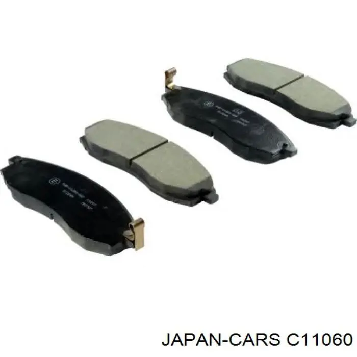 C11060 Japan Cars Передні гальмівні колодки