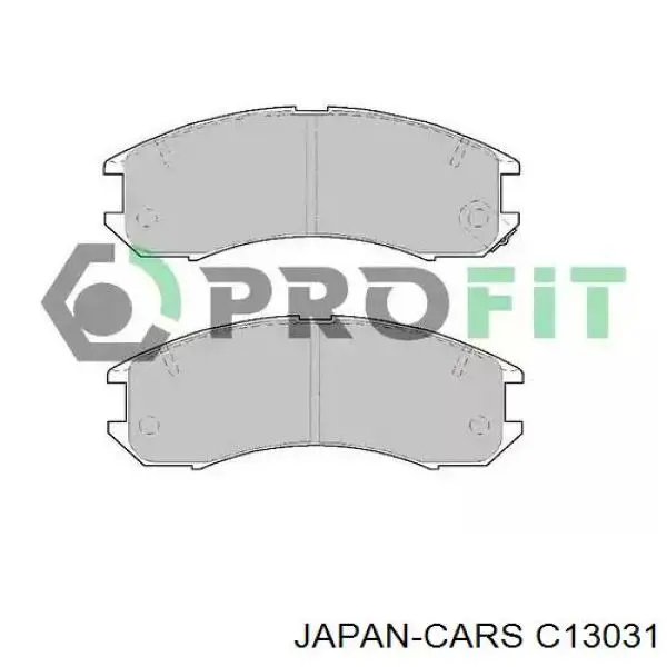 C13031 Japan Cars Передні гальмівні колодки
