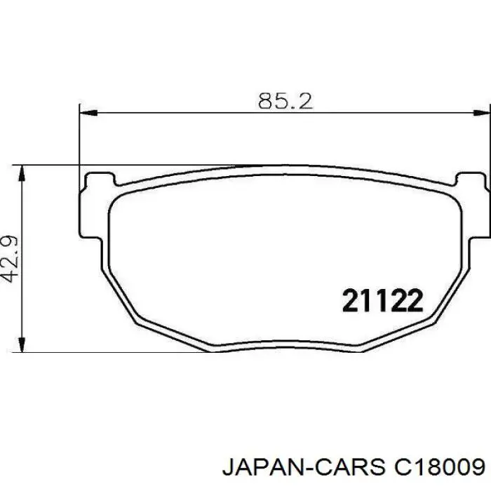 Купити C18009 Japan Cars 