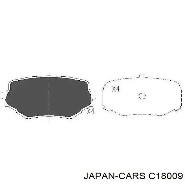  C18009 Japan Cars