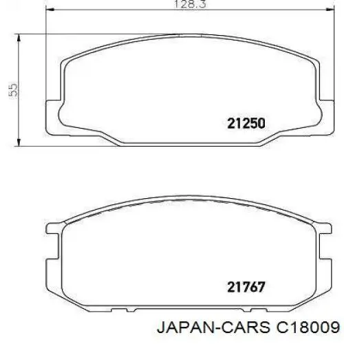 C18009 Japan Cars 
