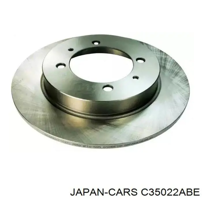 C35022ABE Japan Cars Гальмо дискове переднє