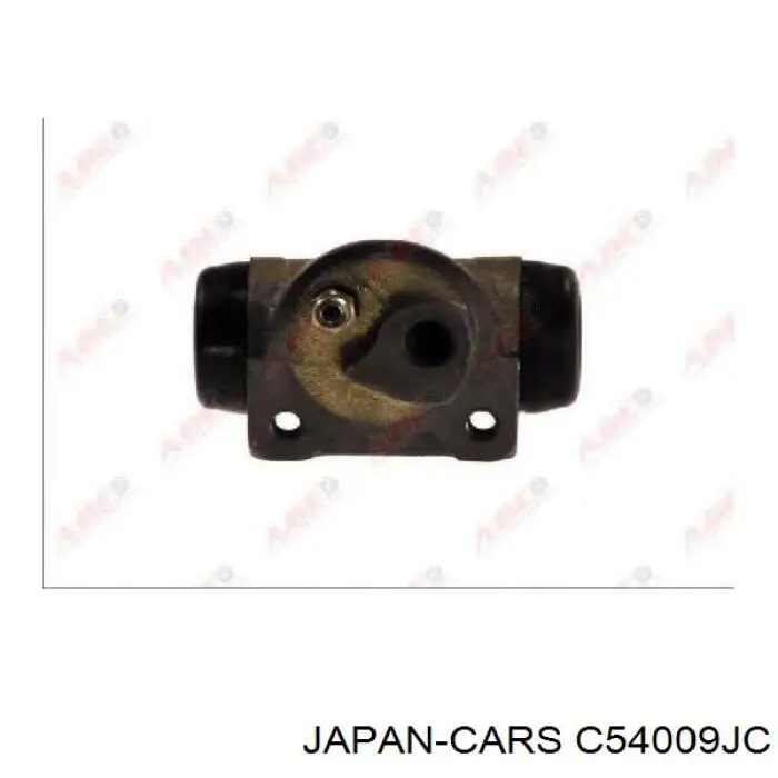 Циліндр гальмівний колісний/робітник, задній C54009JC Japan Cars