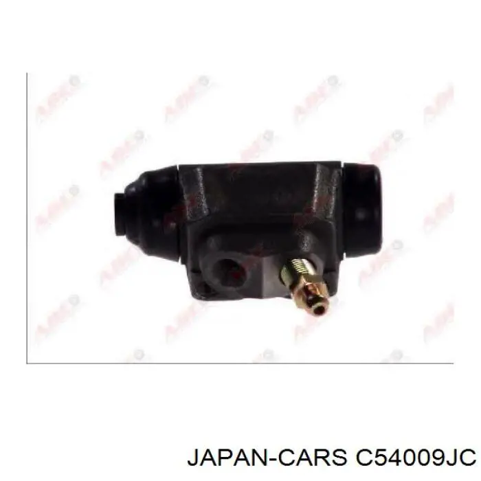 Купити C54009JC Japan Cars Циліндр гальмівний колісний/робітник, задній