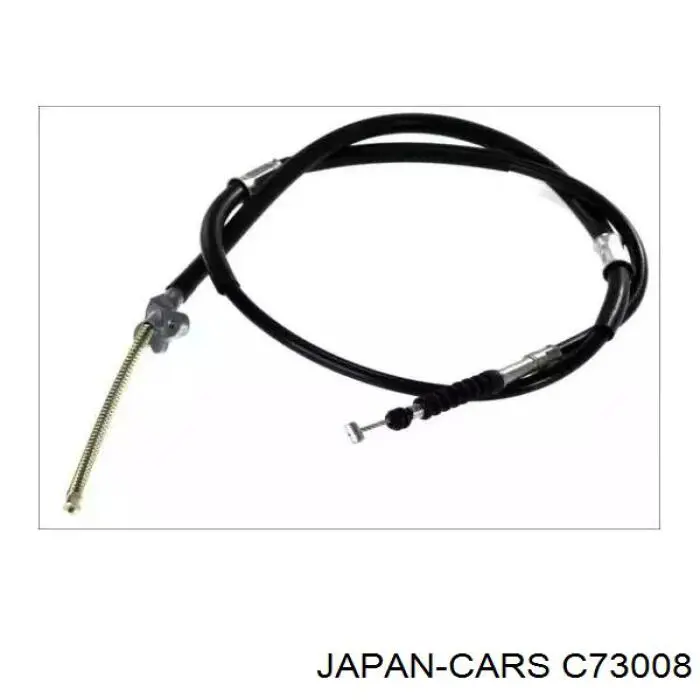 Купити B09244420E Mazda Трос ручного гальма задній, лівий