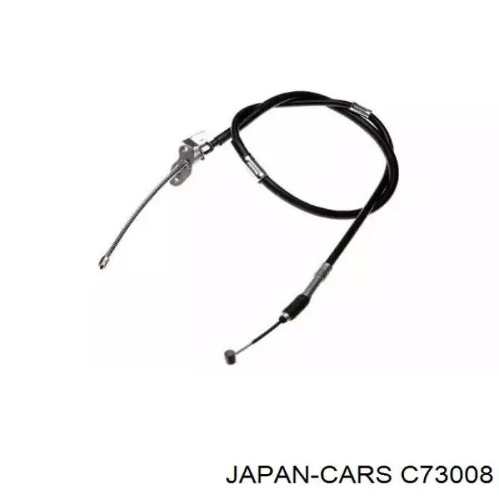C73008 Japan Cars Трос ручника задній лівий