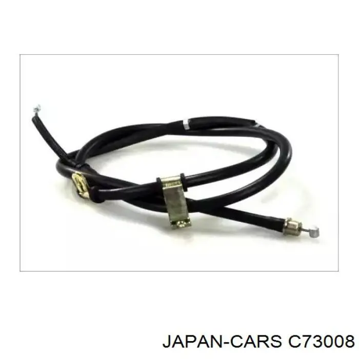 Трос стоянкового гальма задній лівий Japan Cars C73008 ціна, від 57.01 USD