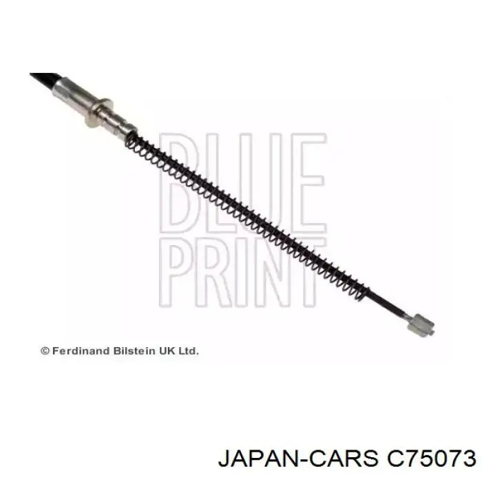 Трос ручного гальма задній, лівий C75073 Japan Cars