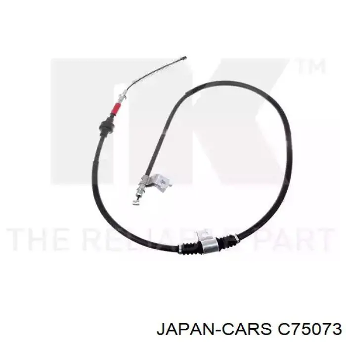 Трос ручника задній лівий Japan Cars C75073