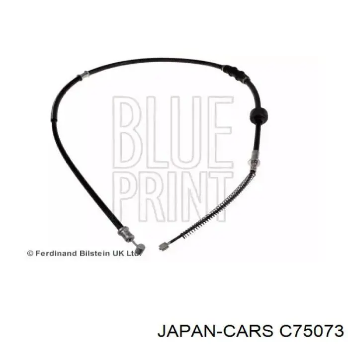 C75073 Japan Cars Трос ручного гальма задній, лівий