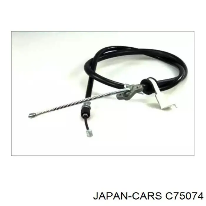 Купити C75074 Japan Cars Трос ручного гальма задній, правий