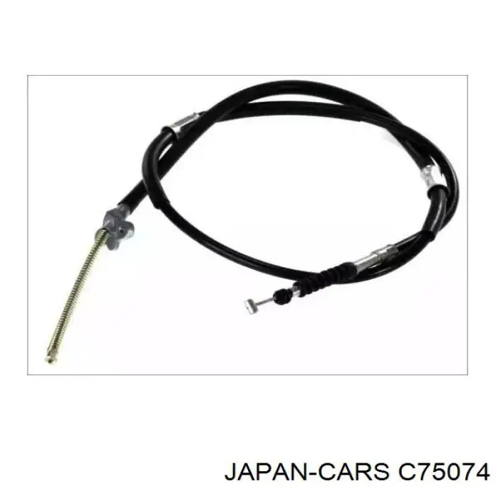 C75074 Japan Cars Трос ручного гальма задній, правий