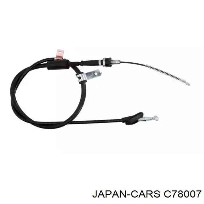 Трос ручного гальма задній, правий/лівий C78007 Japan Cars