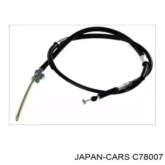 Трос ручного гальма задній, правий/лівий Japan Parts BC700 ціна, від 21.54 USD