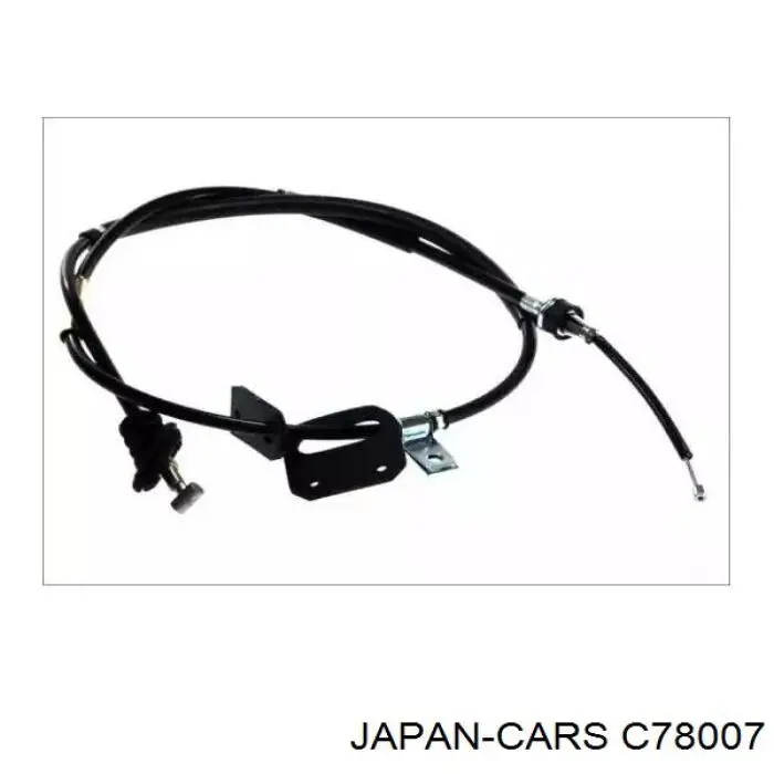 Купити BC700 Japan Parts Трос ручного гальма задній, правий/лівий