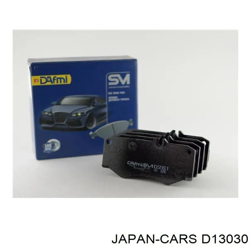 Помпа охолодження Japan Cars D13030 ціна, від 37.09 USD