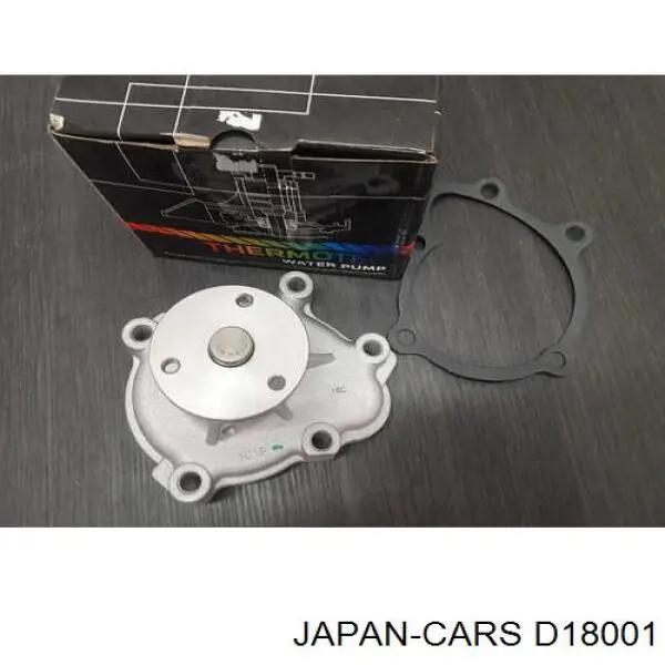 Помпа охолодження Japan Cars D18001 ціна, від 34.22 USD