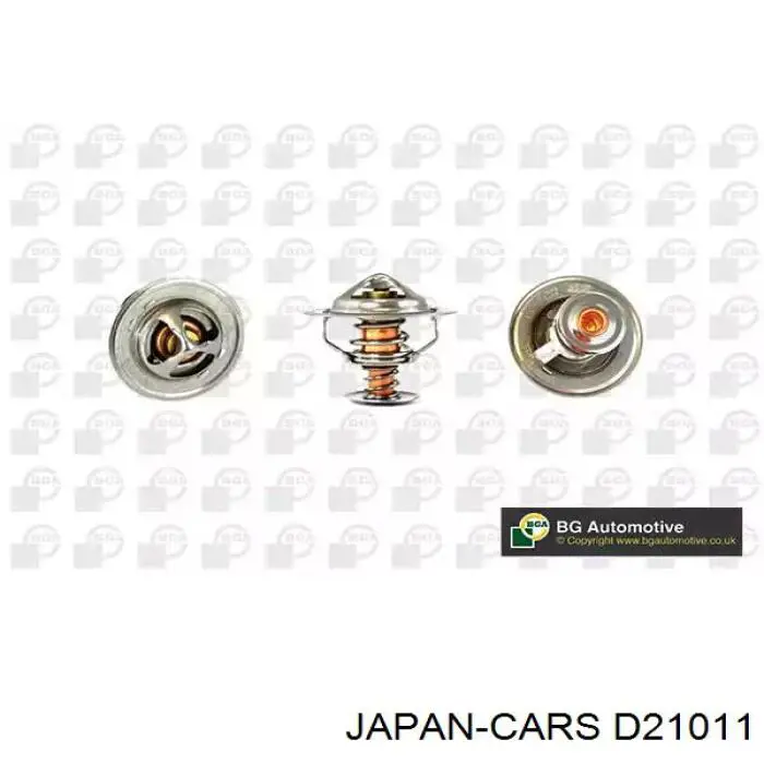 D21011 Japan Cars термостат