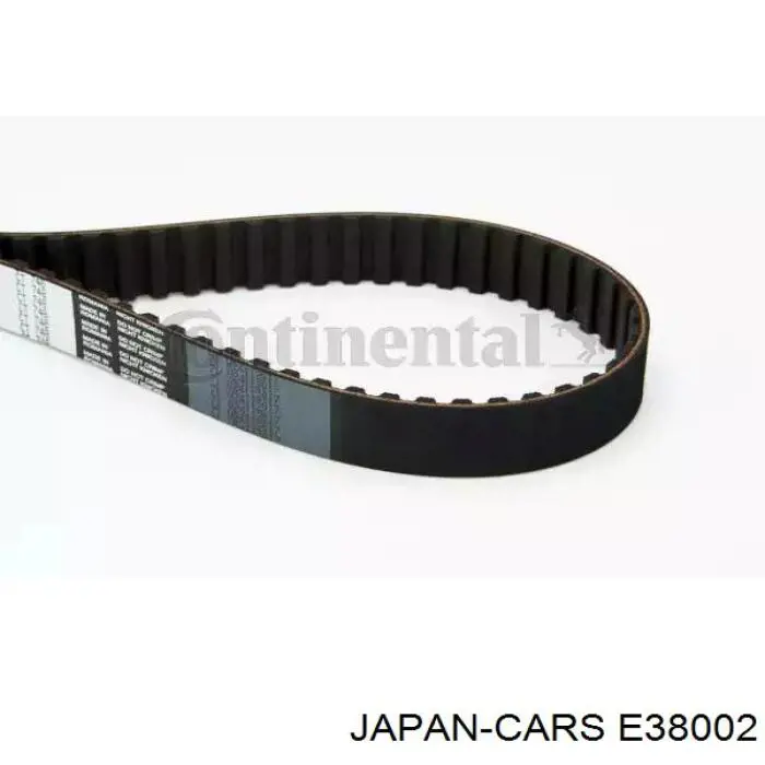 Купити E38002 Japan Cars Ремінь газорозподільного механізму